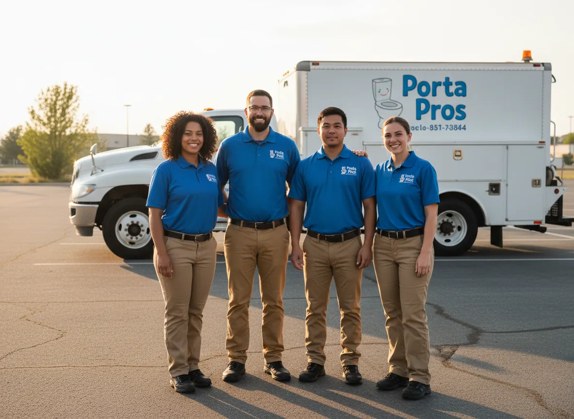 Porta Potty Rental company in Rochelle, IL