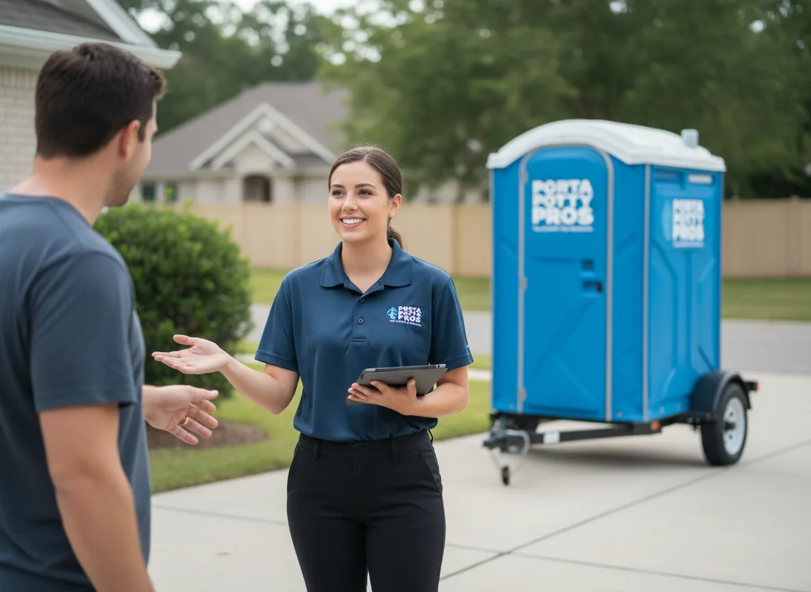 Porta Potty Rental Rochelle, IL FAQs